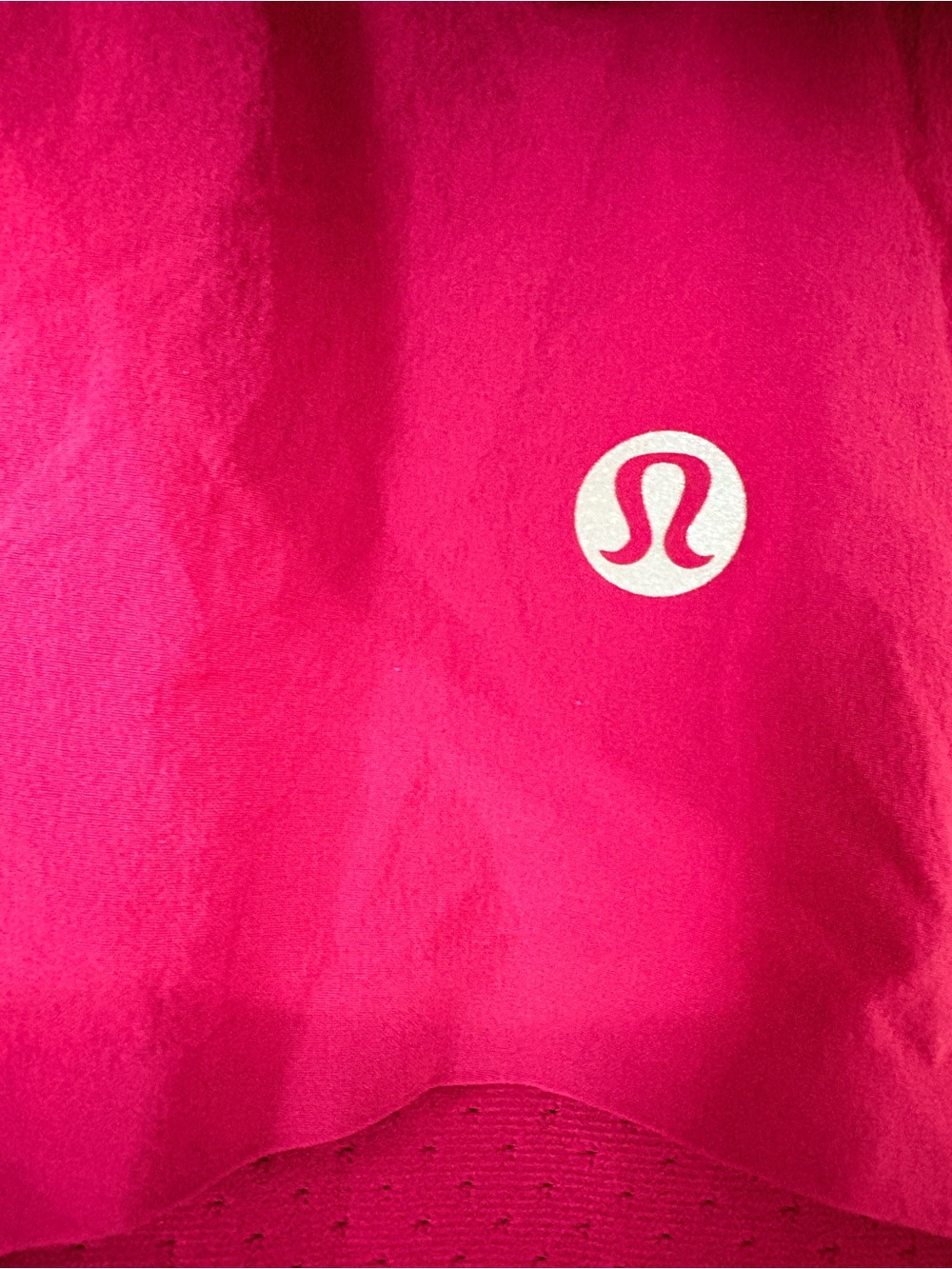 Lululemon SenseKnit Composite Running Jacket Size 6 Pomegranate EUC - Picture 10 of 14